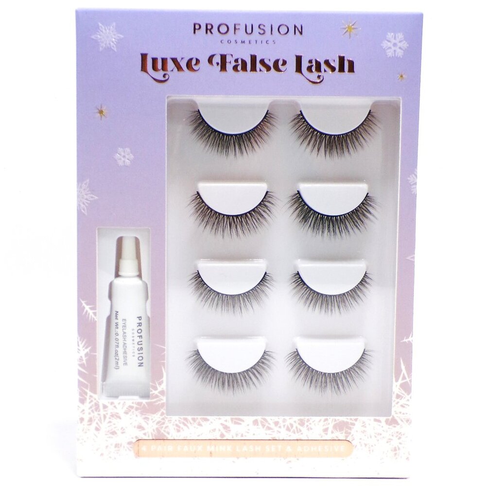 2X HOST PICK False Eyelash Gift Set Holiday Profusion